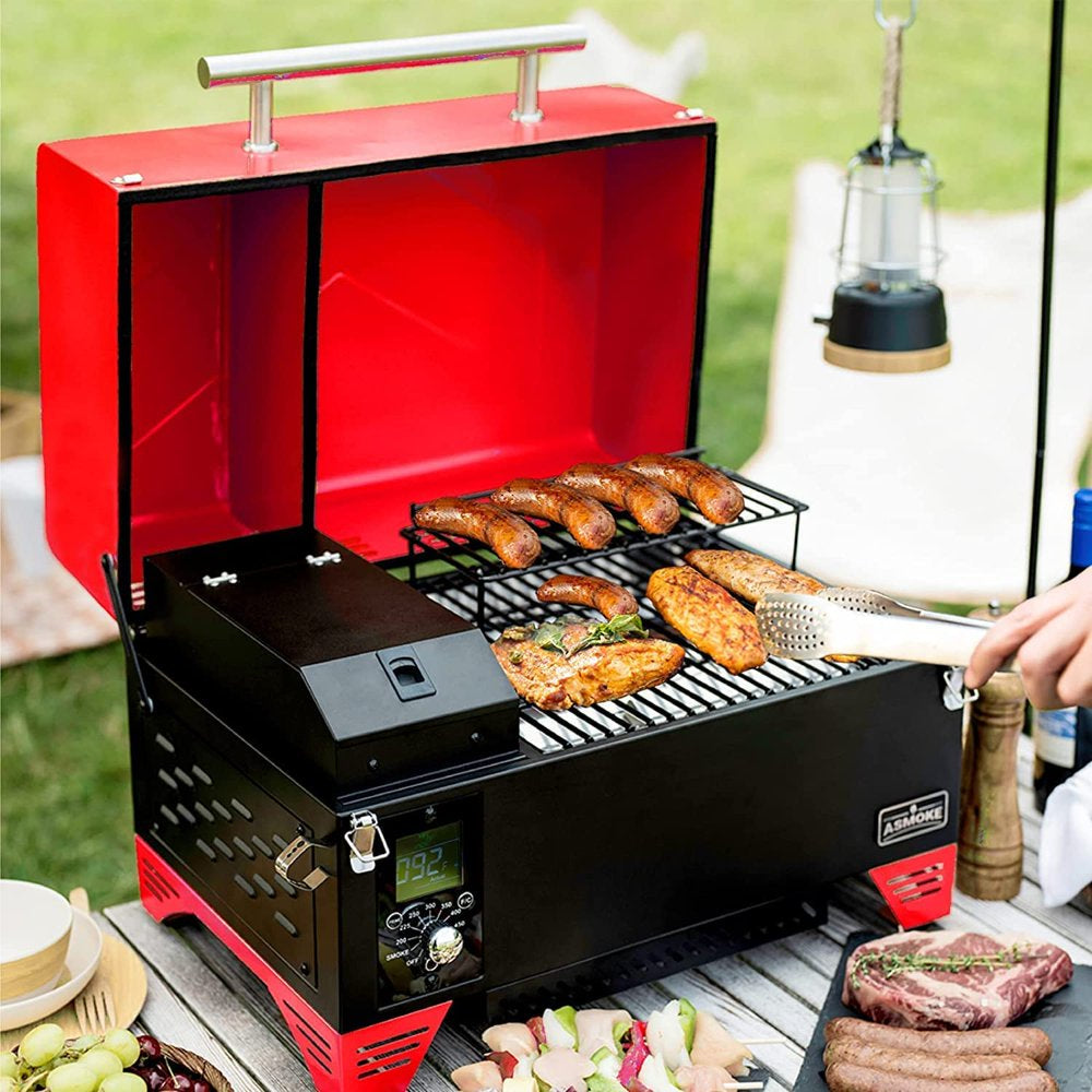 Portable Wood Pellet Grill & Smoker