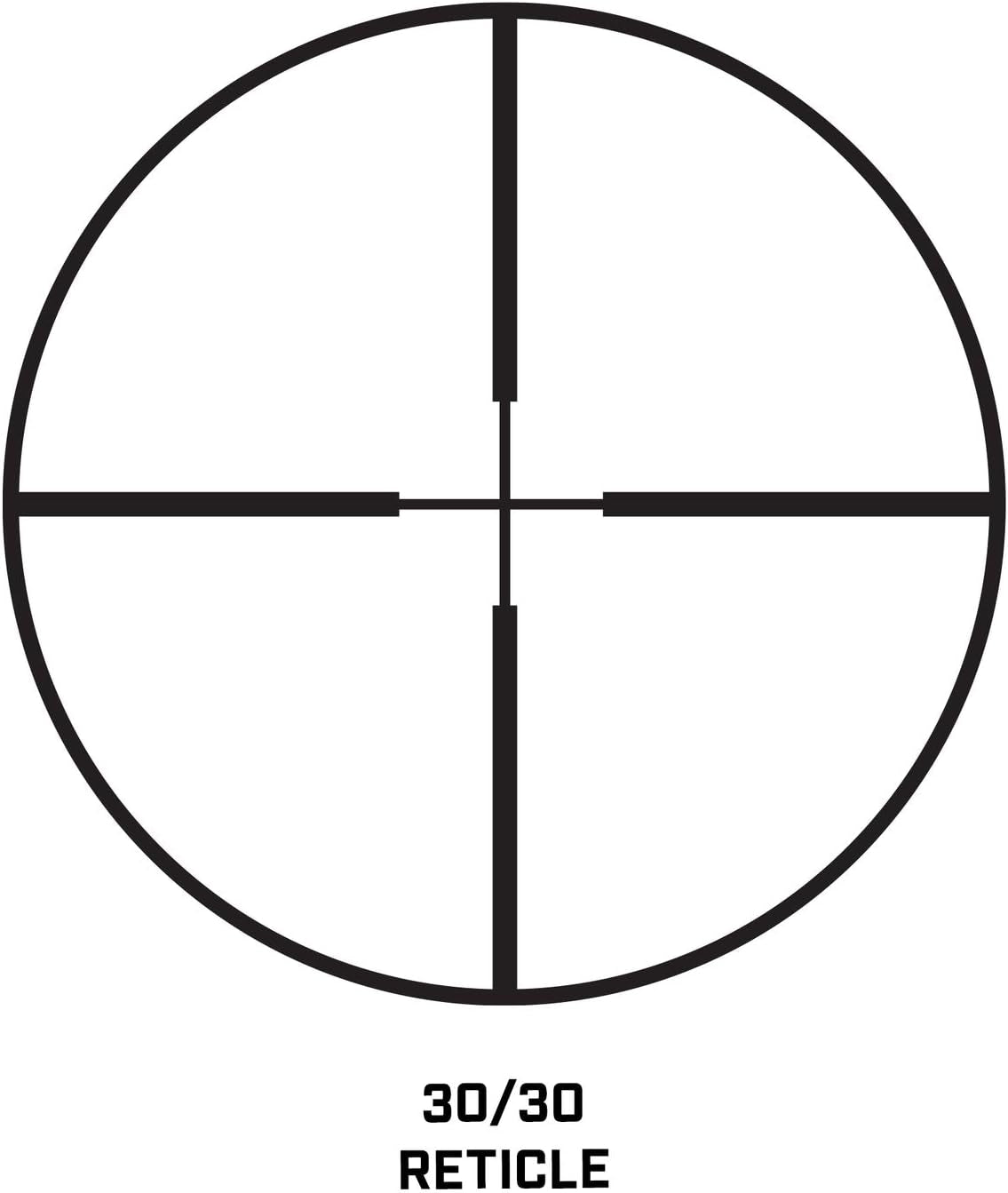 3-9X40mm Rifle Scope with Rings 