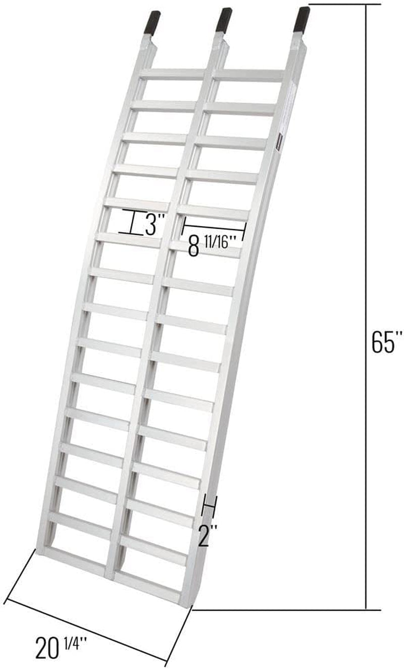 5' 5" Arched UTV Trailer Ramps 