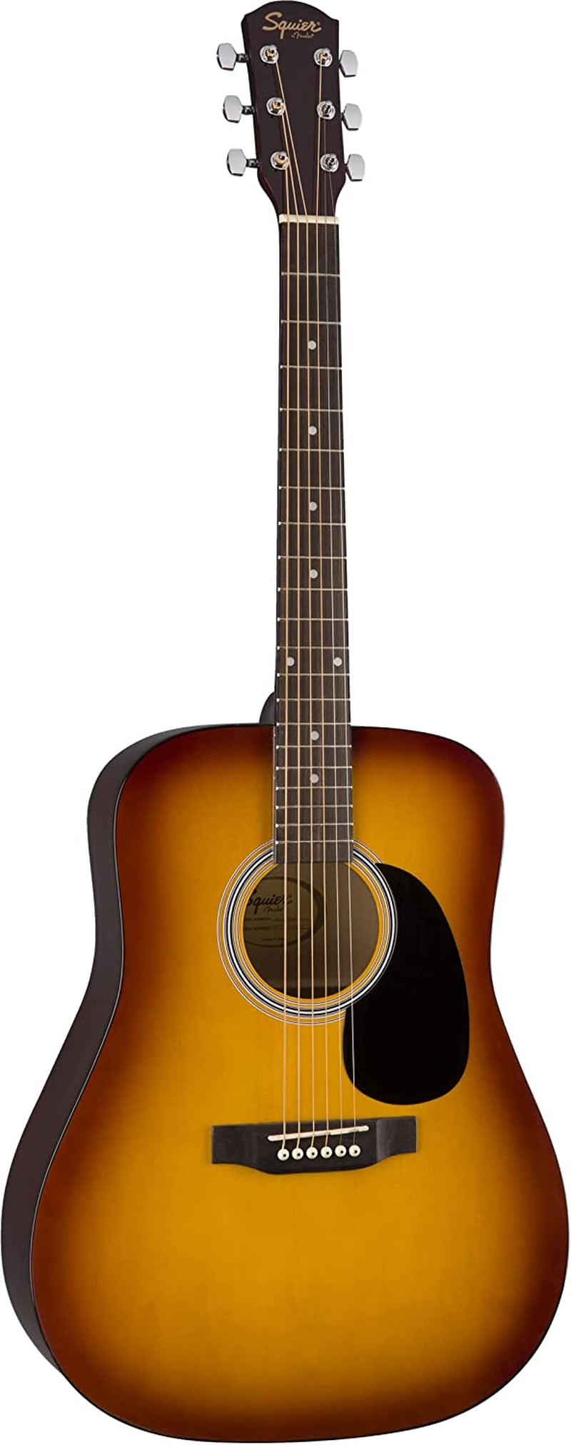 Sunburst Dreadnought Acoustic Guitar Bundle 