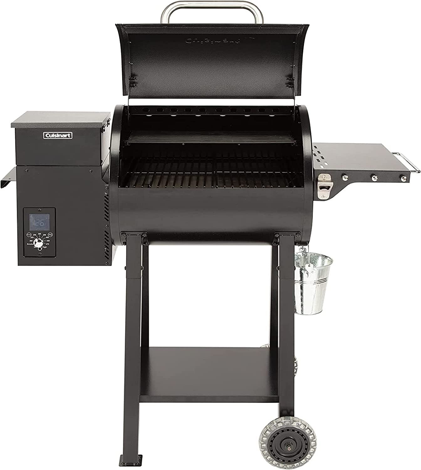 Portable Wood Pellet Grill & Smoker with Digital Controller