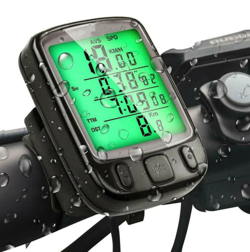 Waterproof Digital Bicycle Speedometer 